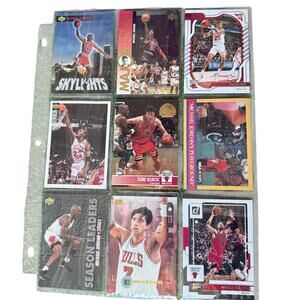 Chicago Bulls Set of 9